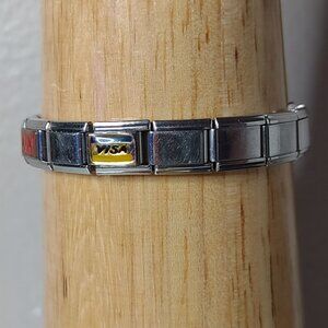 6 Inch Italian Charm Bracelet